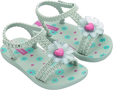 Sandali Ipanema Daisy Baby Per Bambine - Design Carino Con Fiore, Comodi E Colorati