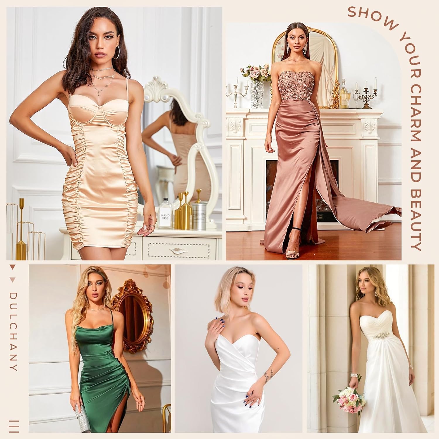 Dulchany Thong Shapewear Tummy Control Underwear for Women Seamless Body Shaper Panties - Image 2