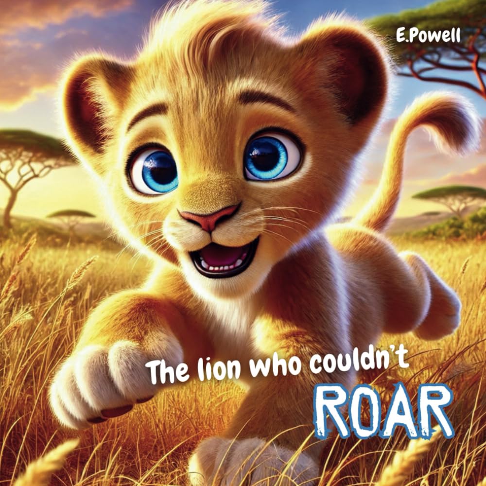 The Lion who couldn't roar: A story about a little lion called Leo who is nonverbal.