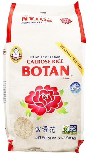 Botan Arroz Calrose Musenmai 5 libras