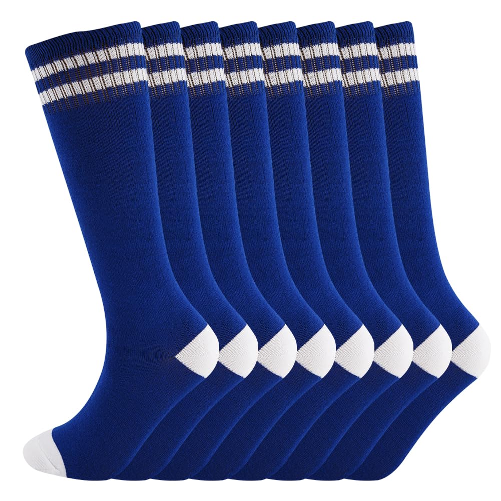Knee High Socks for Kids, Cotton Soccer Socks for Boys, Girls, Toddlers……