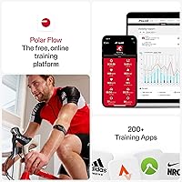 Vista 2 de Polar Verity Sense - Optical Heart Rate Monitor Armband - ANT+, Dual Bluetooth