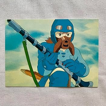 風の谷のナウシカ ポストカード 17種類セット ラミネート済 バラ売り❌ 風の谷のナウシカ ポストカード 17種類セット ラミネート済 バラ