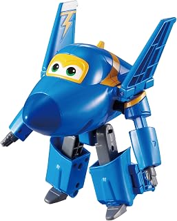 Super Wings - Transforming Vehicle | Series 1 | Jerome | Plane | Bot | 5 Inch Figure