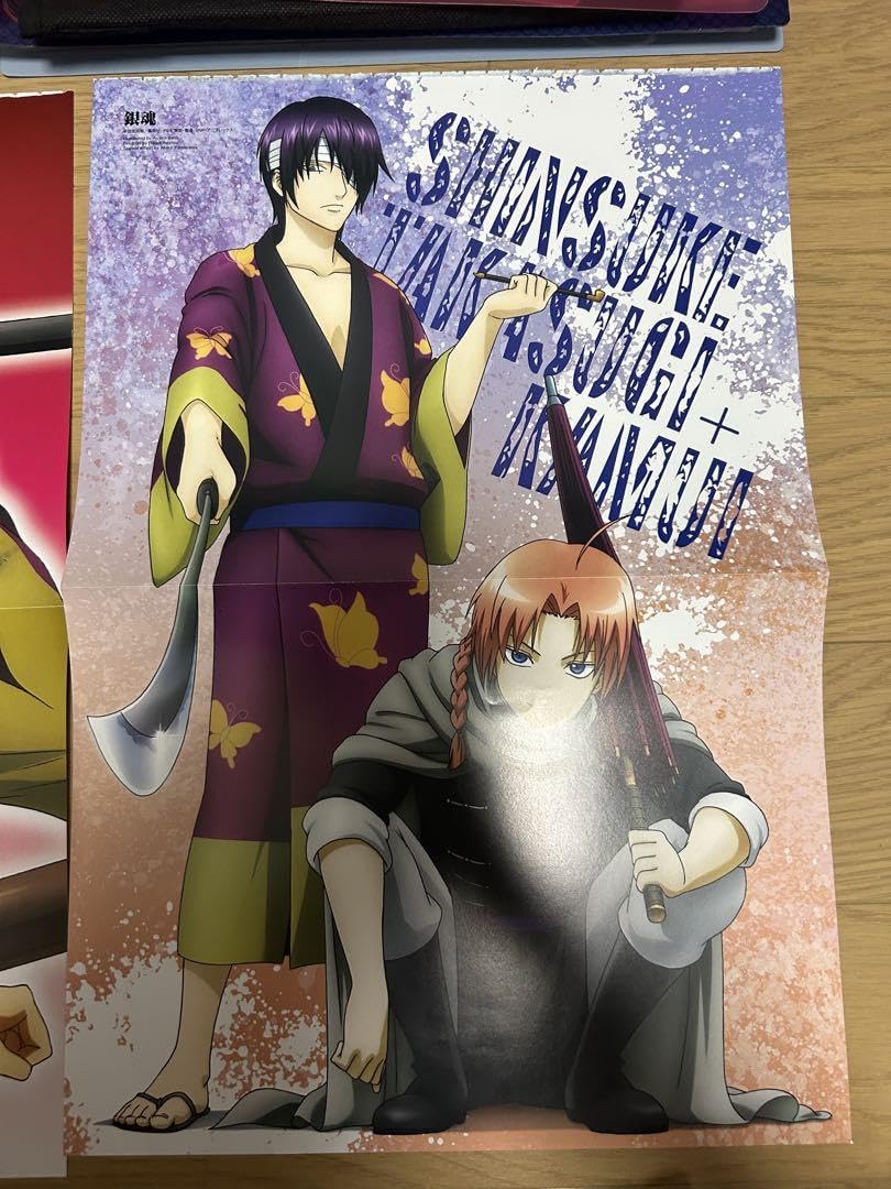銀魂　ポスター　神威　春雨　202503131803 銀魂ポスター神威春雨202503131803
