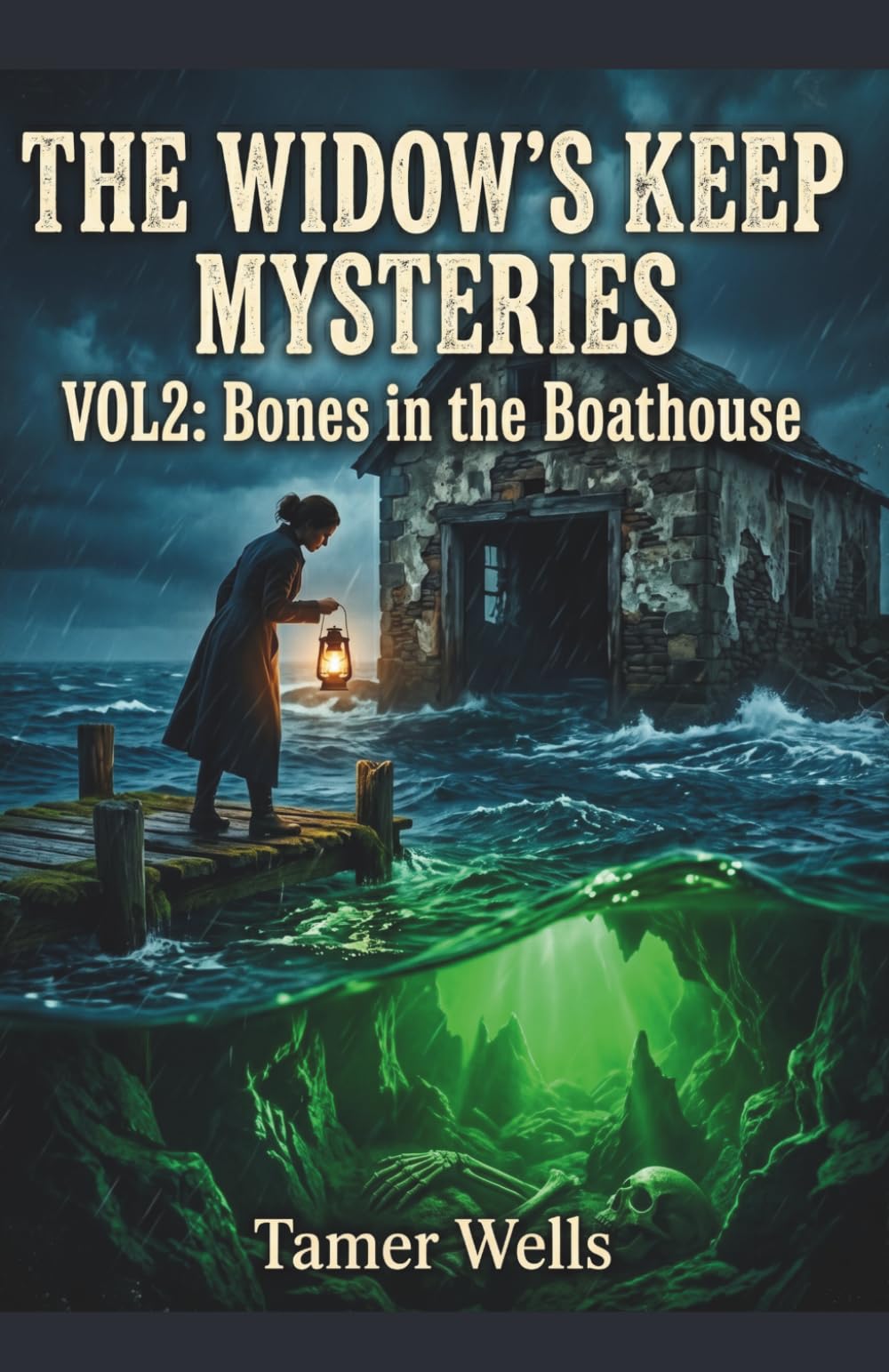 The Widow's Keep Mysteries: VOL2: Bones in the Boathouse