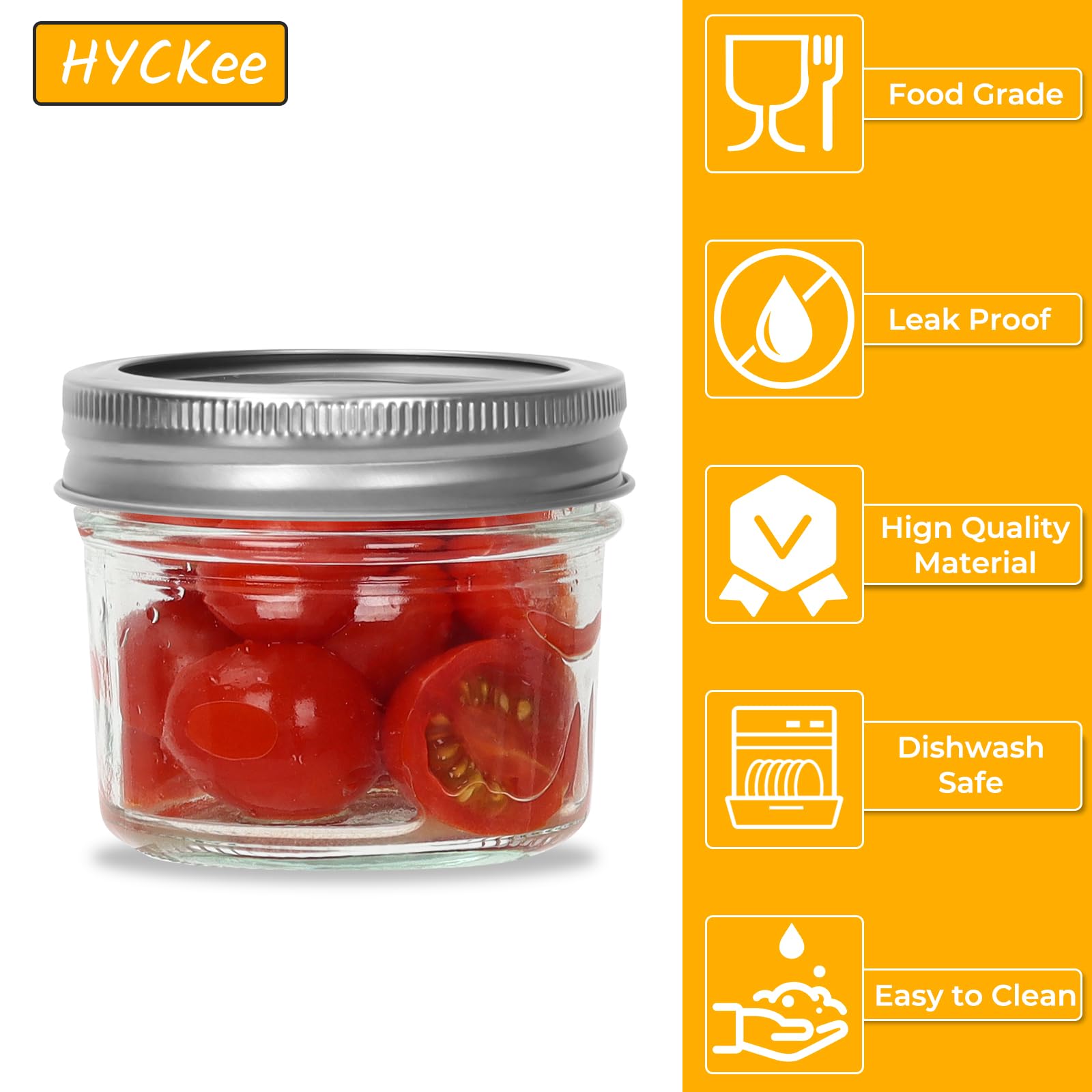 HYCKee 4oz Mason Jars - Image 4