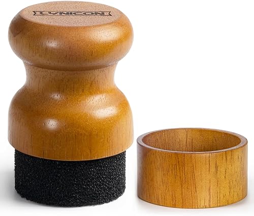 Aplicador de cera de aceite para tabla de cortar, bloques de carnicero, aplicador de madera crema para aceite mineral de grado alimenticio,