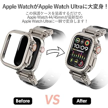 Amazon.co.jp: TALENANA for Apple Watchケース アップル