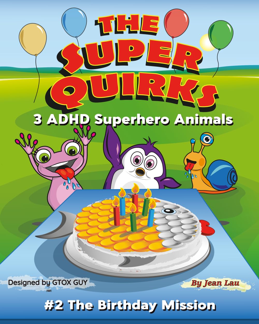 The Super Quirks: A funny, magical, action adventure series about three neurodiverse ADHD superhero animals for kids ages 5-9. Great resource for teachers, special needs and diversity educators.