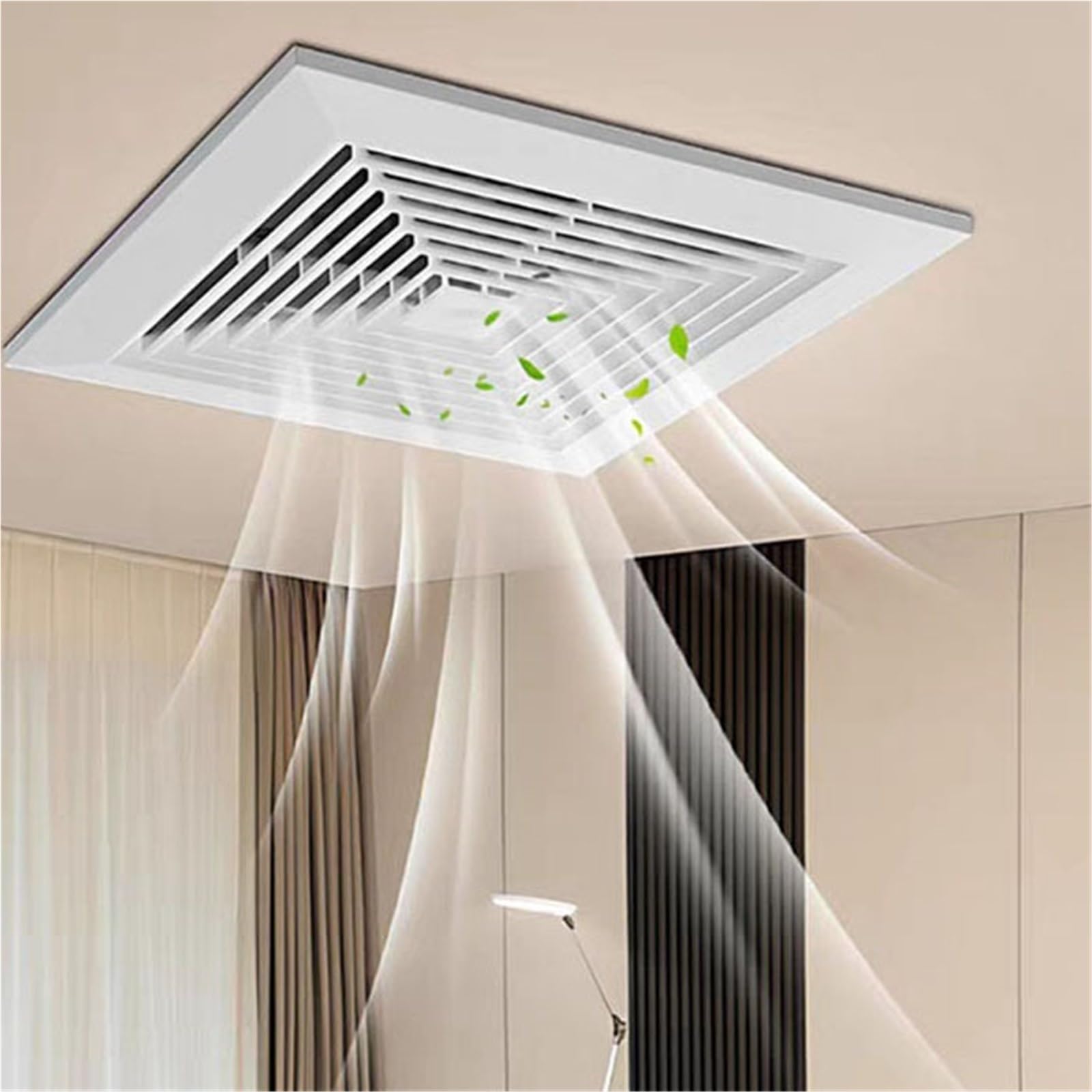 Ventilatori di scarico montati a soffitto Garage