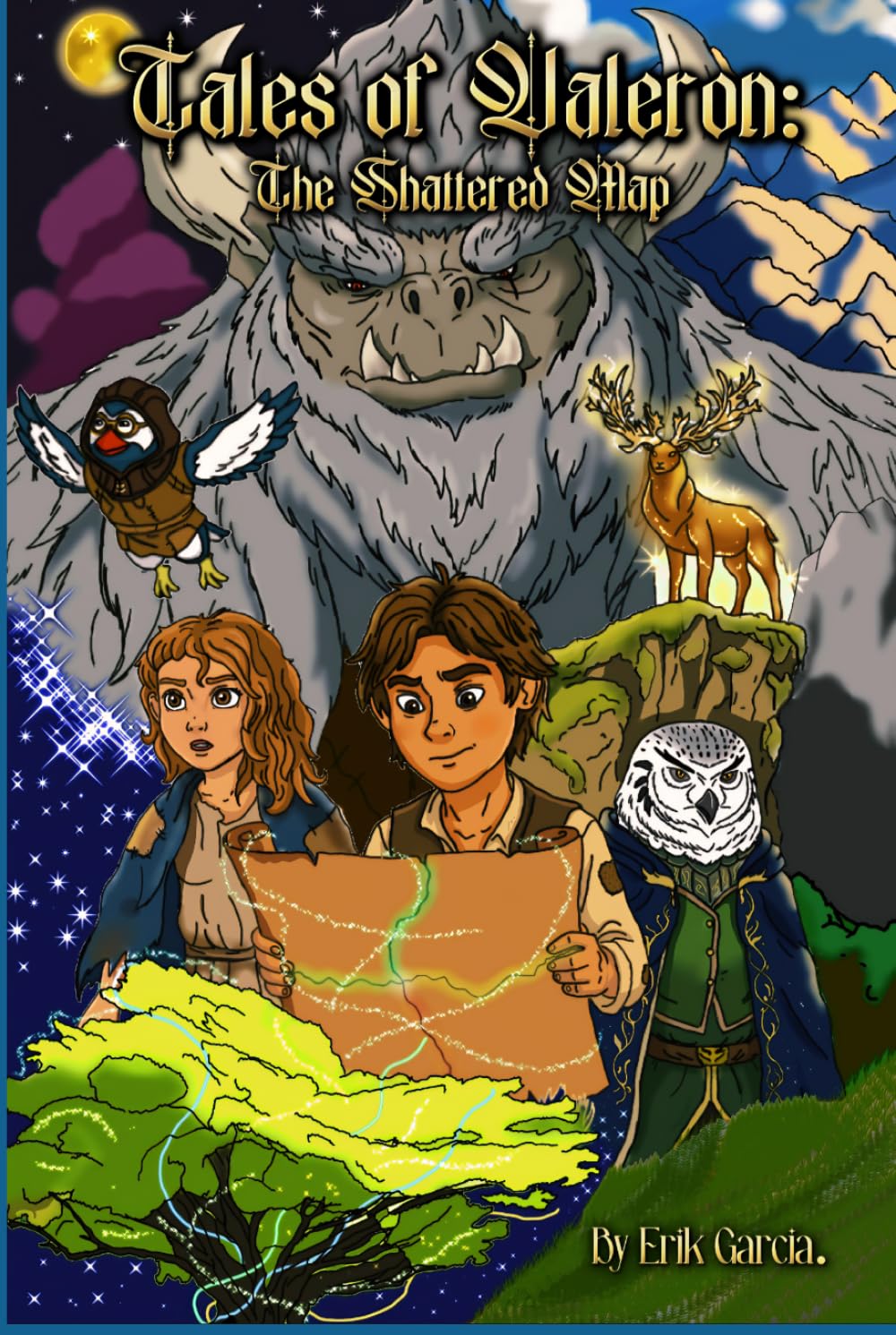 Tales of Valeron: The Shattered Map