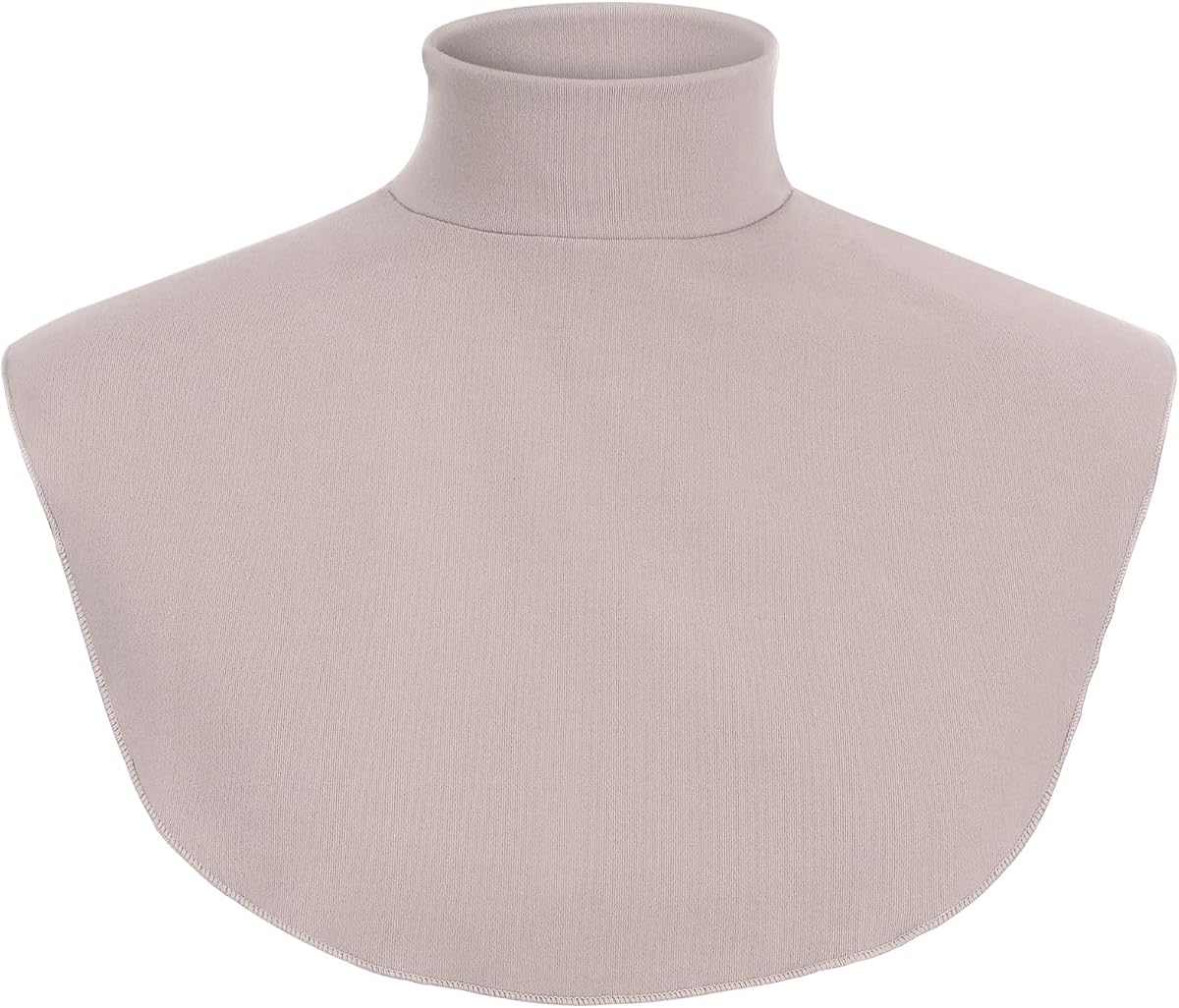Turtleneck Dickey Fake Collar Mock