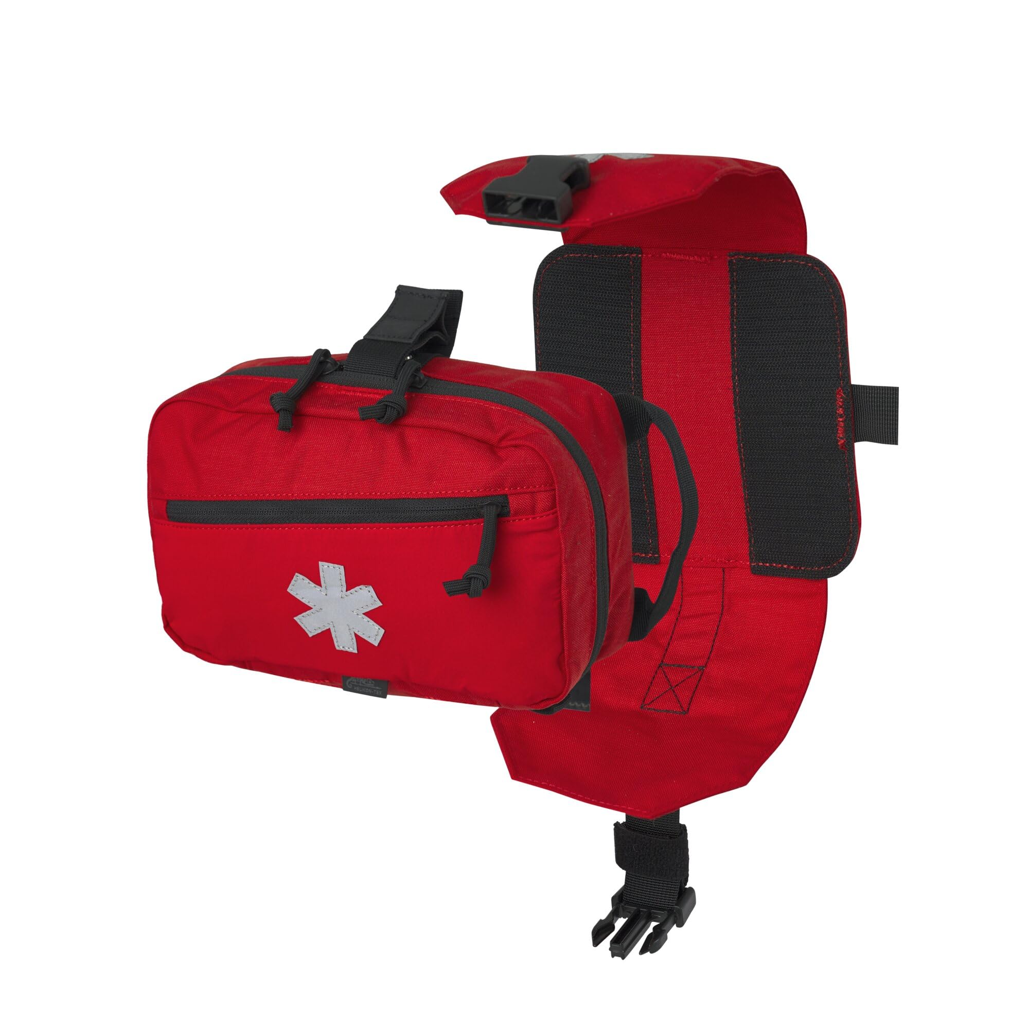 Helikon-Tex Vehicle MED Kit di primo soccorso per auto First Aid Responder EMS, rosso