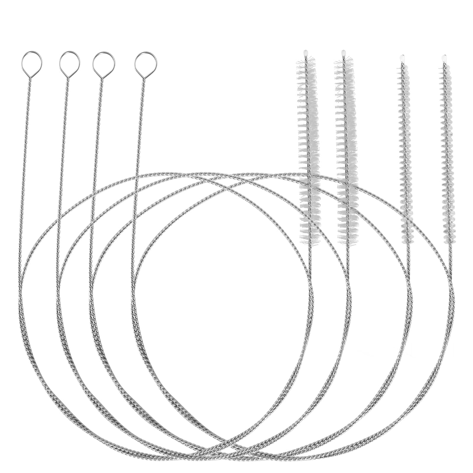 39 Inches Extra Long Straw Cleaner Brush, 4PCS Tube Brush