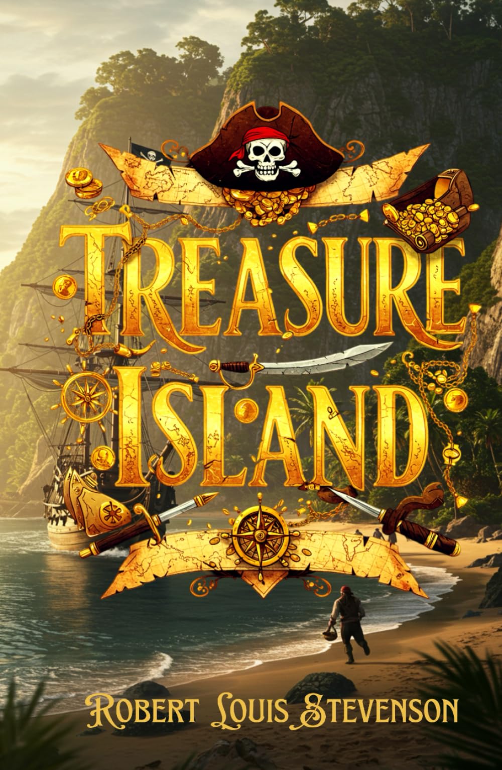 Treasure Island: A Legendary Pirate Adventure of Gold, Mutiny, and High-Seas Betrayal