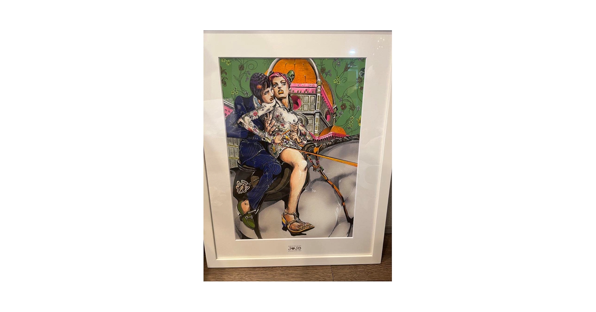 Amazon.co.jp: 荒木飛呂彦原画展 ジョジョ展 2012年 徐倫
