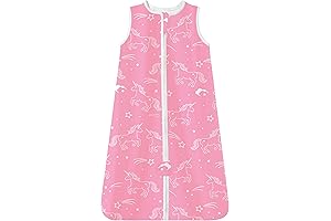 Little Unicorn Sleep Bag: Dreamy Nighttime Comfort for Your Little One