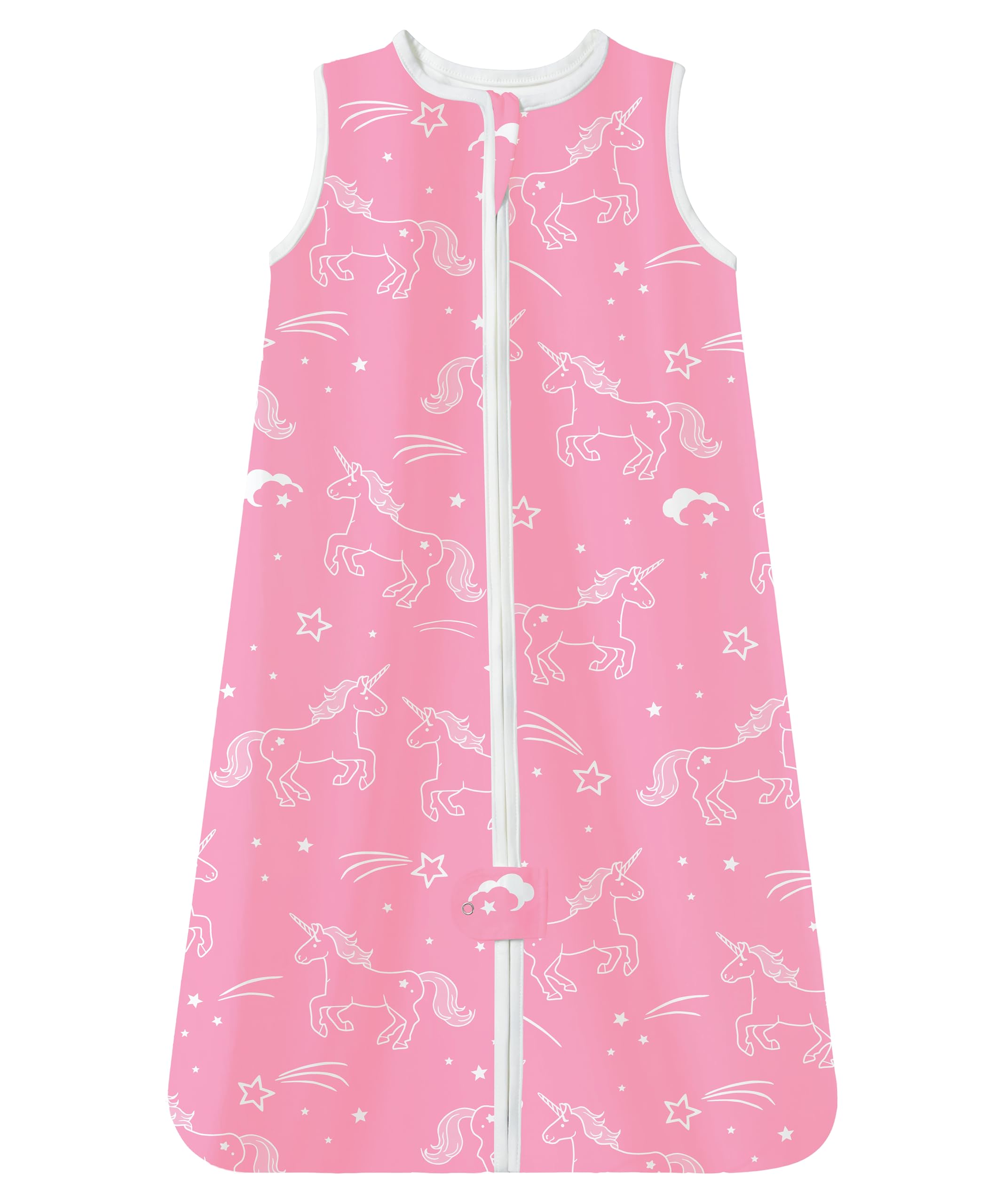 TotAha Toddler Sleep Sack 2T-4T 0.5 TOG Wearable Blanket Sleeping Bag