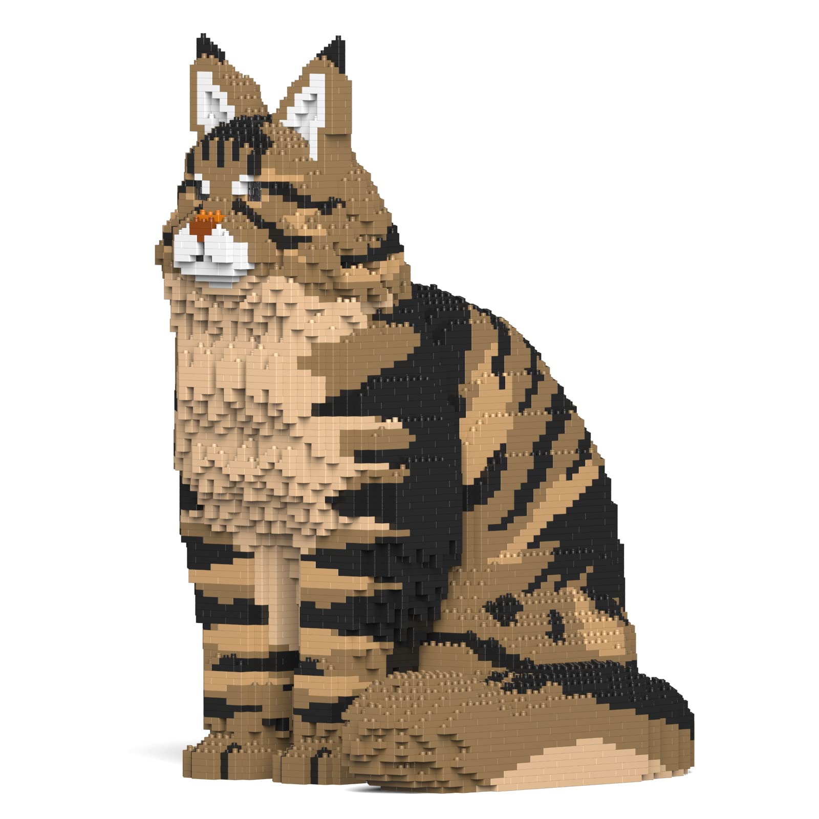 JEKCA Maine Coon 01S-M03 - Mattoncini in plastica per gatti, dai 14 anni in su