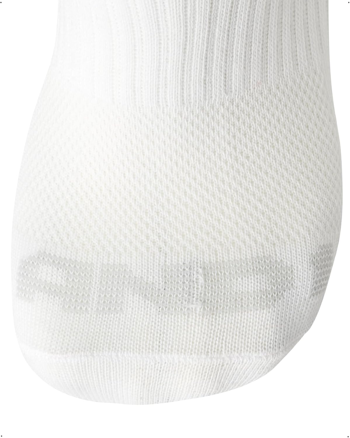 AND1 Mens Low Cut Socks - 12 Pack Lightweight Performance Stretch Athletic Low Cut Athletic Socks (Sizes 6-12.5) - Image 2