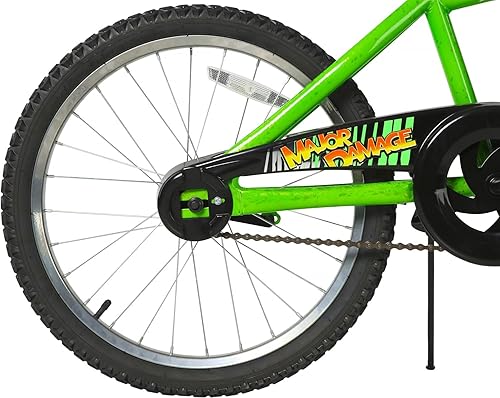 Miniatura 4 de Dynacraft Bicicleta de daño mayor, ruedas de 12 a 20 pulgadas, niños de 3 a 10 años
