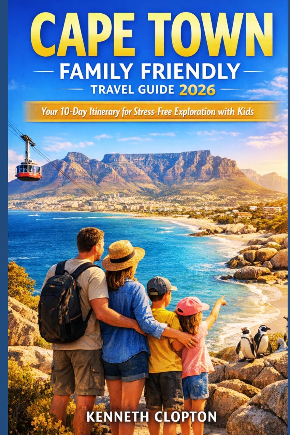 Cape Town Family Friendly Travel Guide 2026: Your 10-Day Itinerary for Stress-Free Exploration with Kids