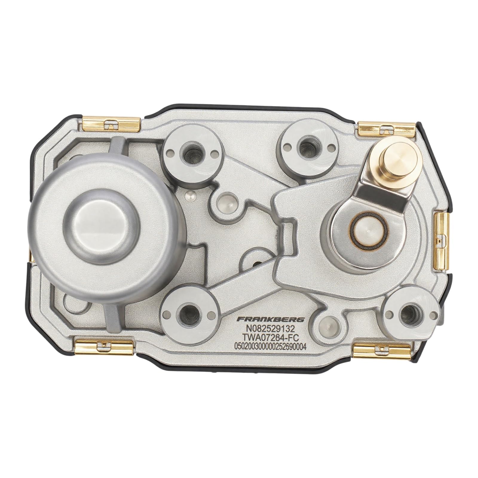 Frankberg 4-polig Elektronisch mit Dichtungen Turbolader Stellmotor Turboladeraktuator Kompatibel mit Tucson TL TLE 2.0 CRDi AWD Santa Fé IV Replace# 59001107264,59001107686