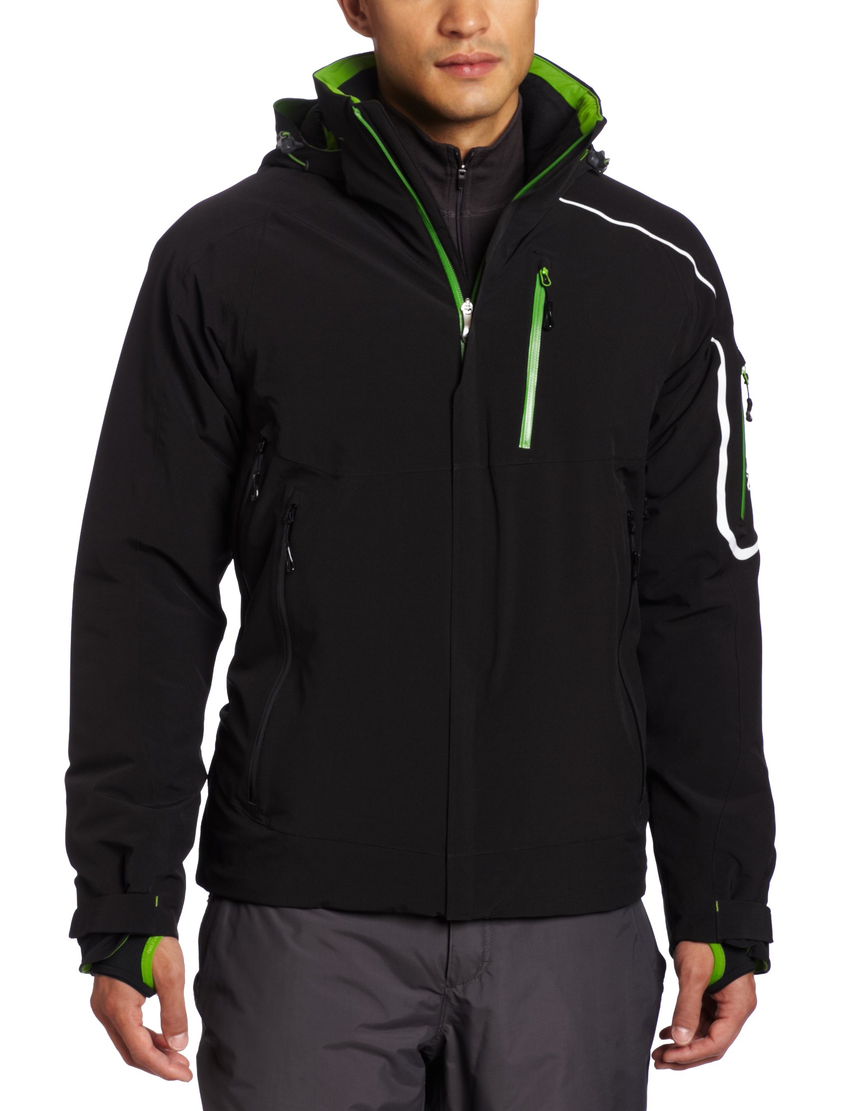 Amazon.com: Salomon Men's Speed II Jacket, Black, Small