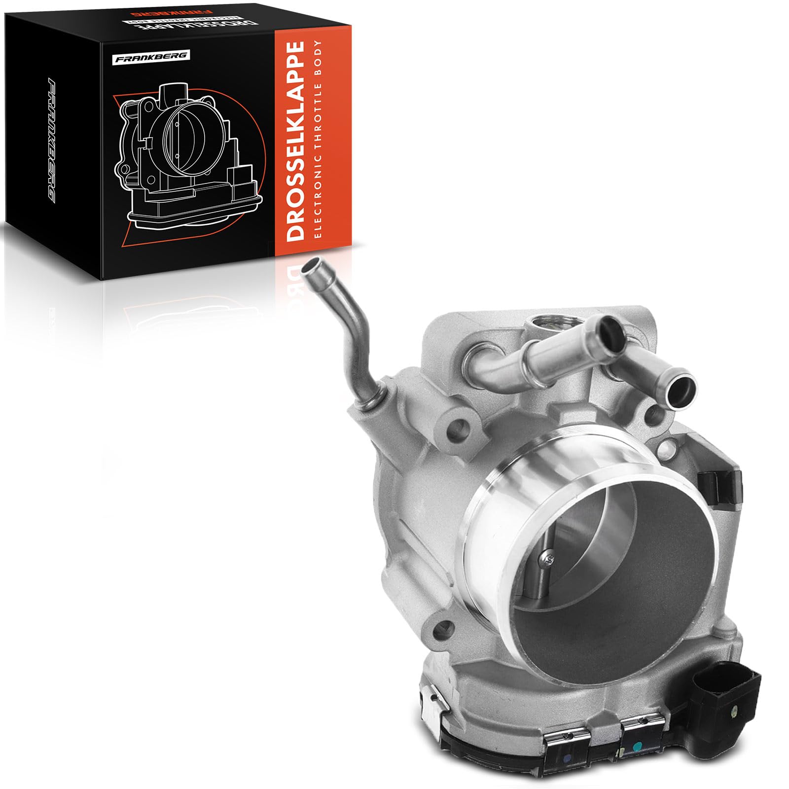Frankberg Drosselklappenstutzen für Elantra MD UD i30 G-D Veloster FS 1.6L Benzin 2011-2017 0280750630