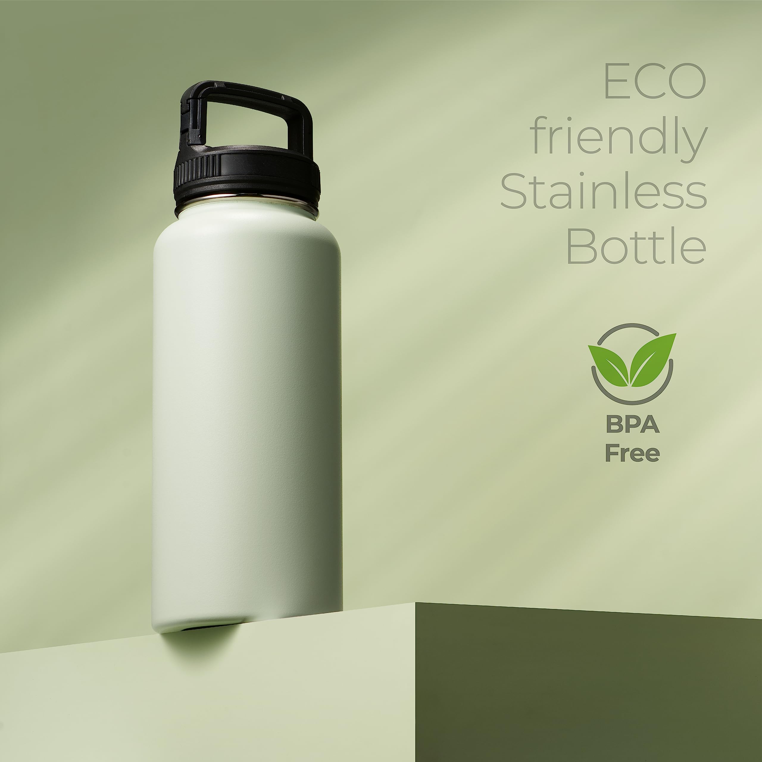 Amazon.com: SipX™ 32 oz Insulated Water Bottle with 3 Lids