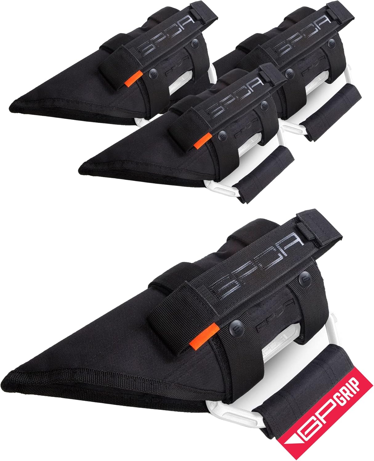 GPCA GP Grip PRO Jeep Grab Handles, Aluminum Metal Roll Bar Grip for Jeep Wrangler