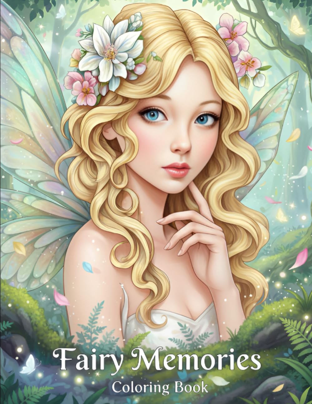 Fairy Memories: Coloring Book: Mystical Moments to Bring Alive