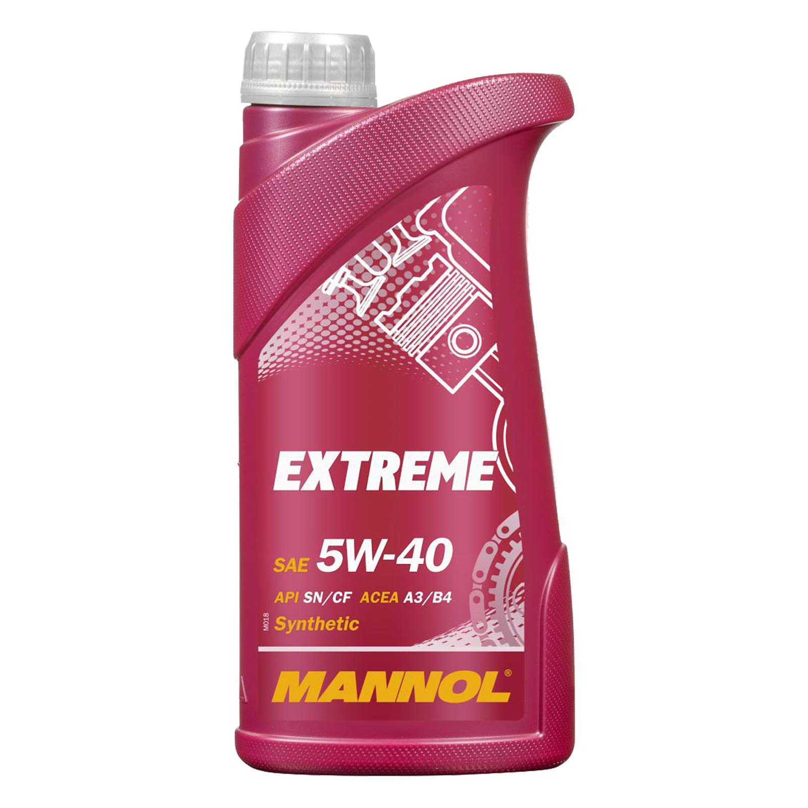MANNOL Huile moteur Extreme 5W-40 5W40, 7 l