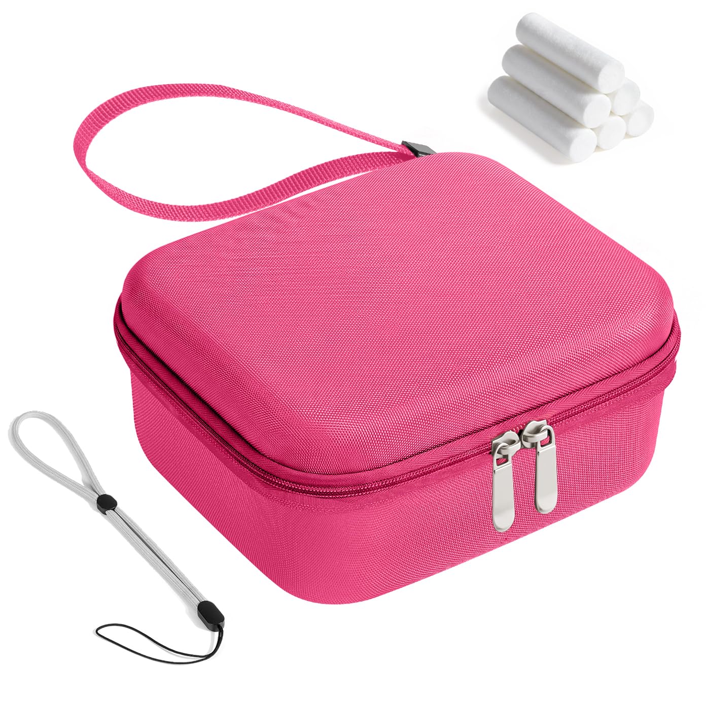 TiMOVO Hard EVA Carrying Case for Shark ChillPill, Magenta