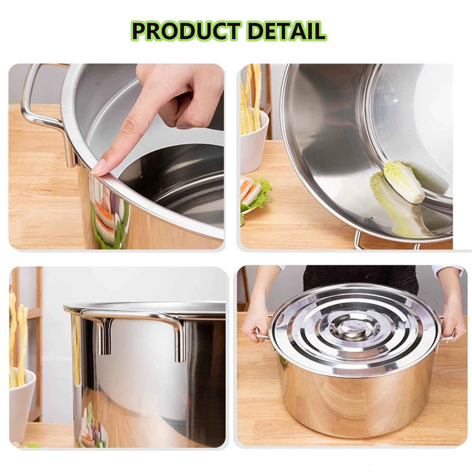 Hot Pot Machine - Cuocipasto e cuociverdure con 5 cestelli in Acciaio Inox - Macchina per Ravioli di qualità Commerciale per Cucinare in casa, Uso Domestico Commerciale