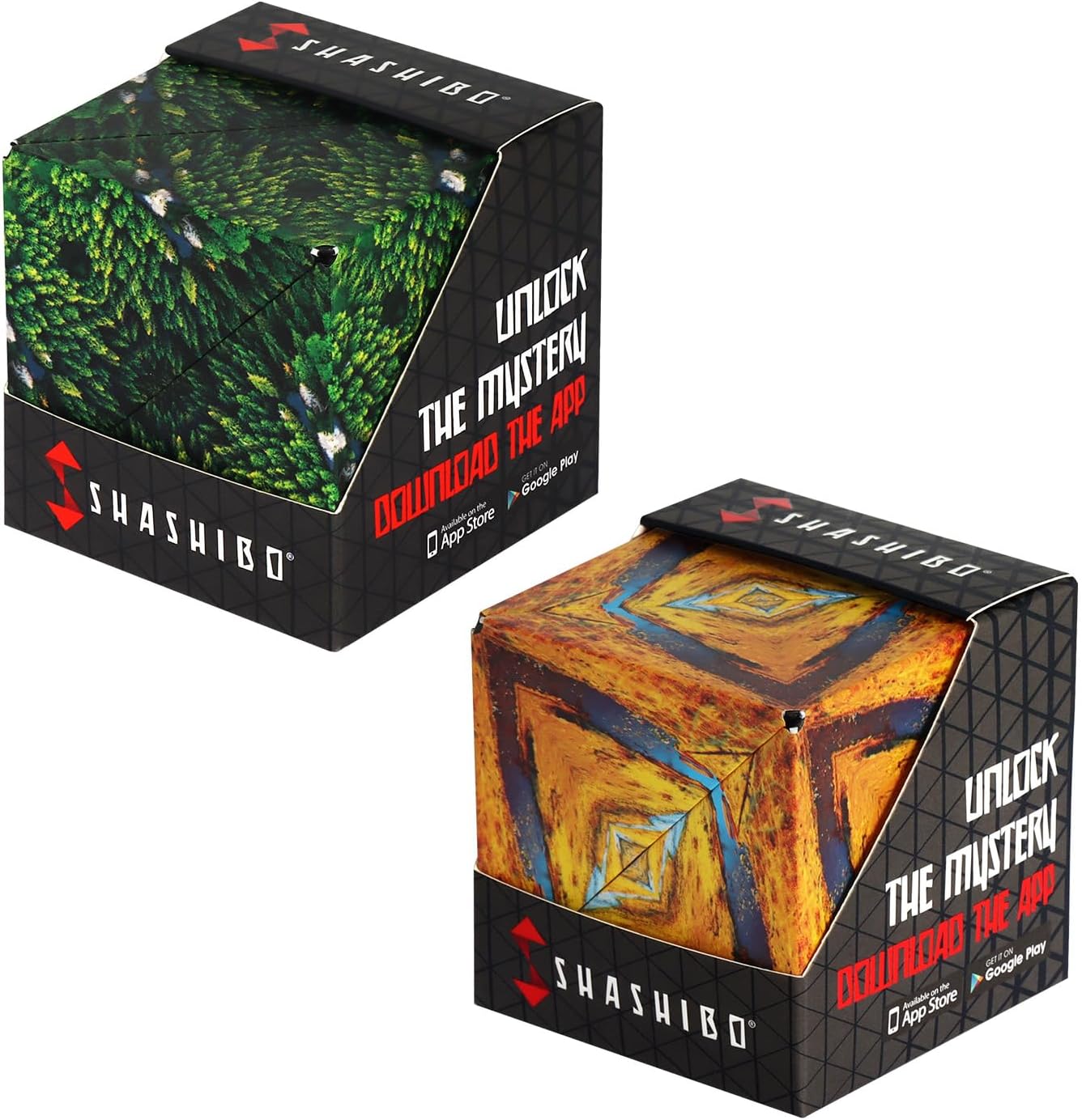 SHASHIBO Bundle of 2 - Forest and Savannah