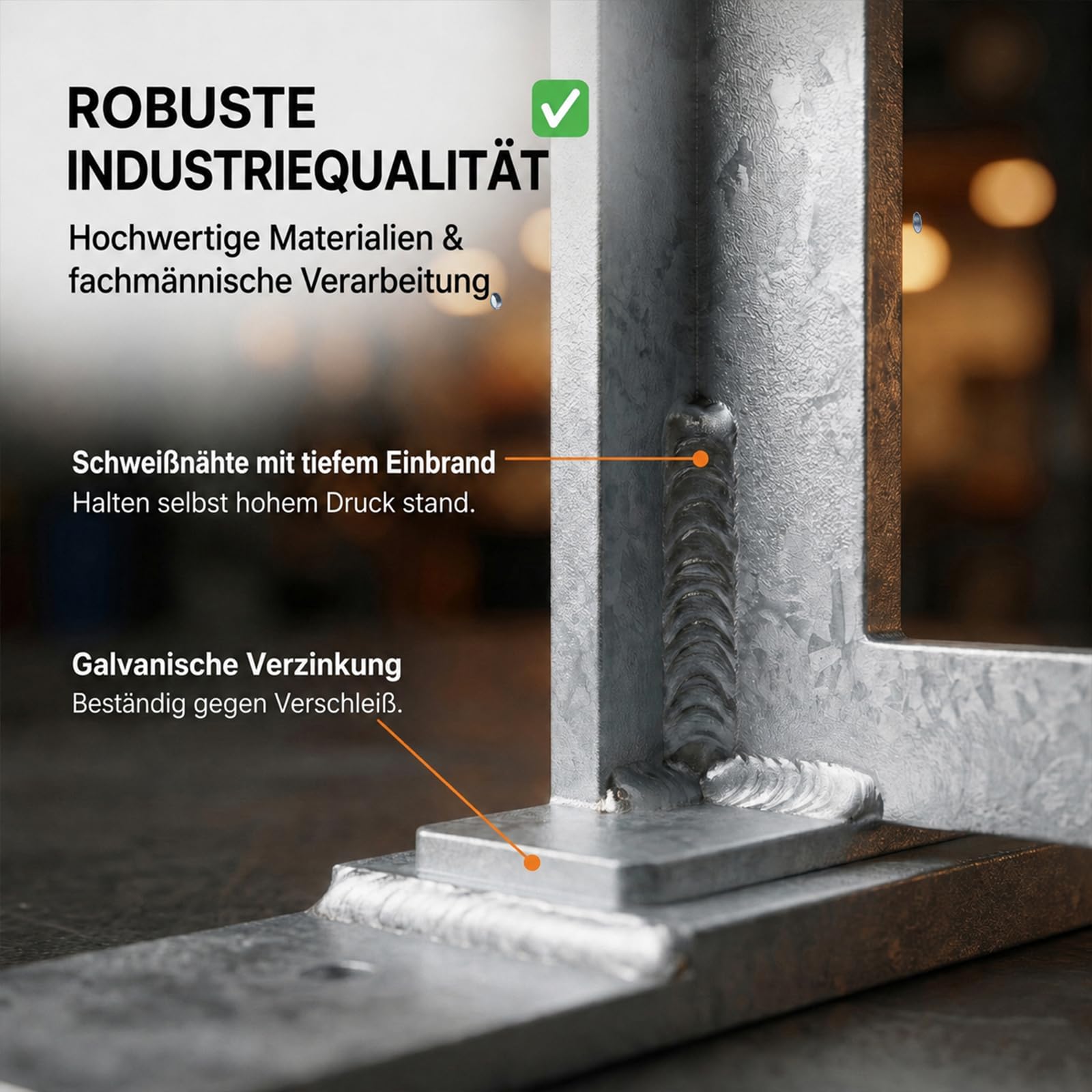 Manueller Holzspalter für Anzündholz mit Metall-Klingenschutz