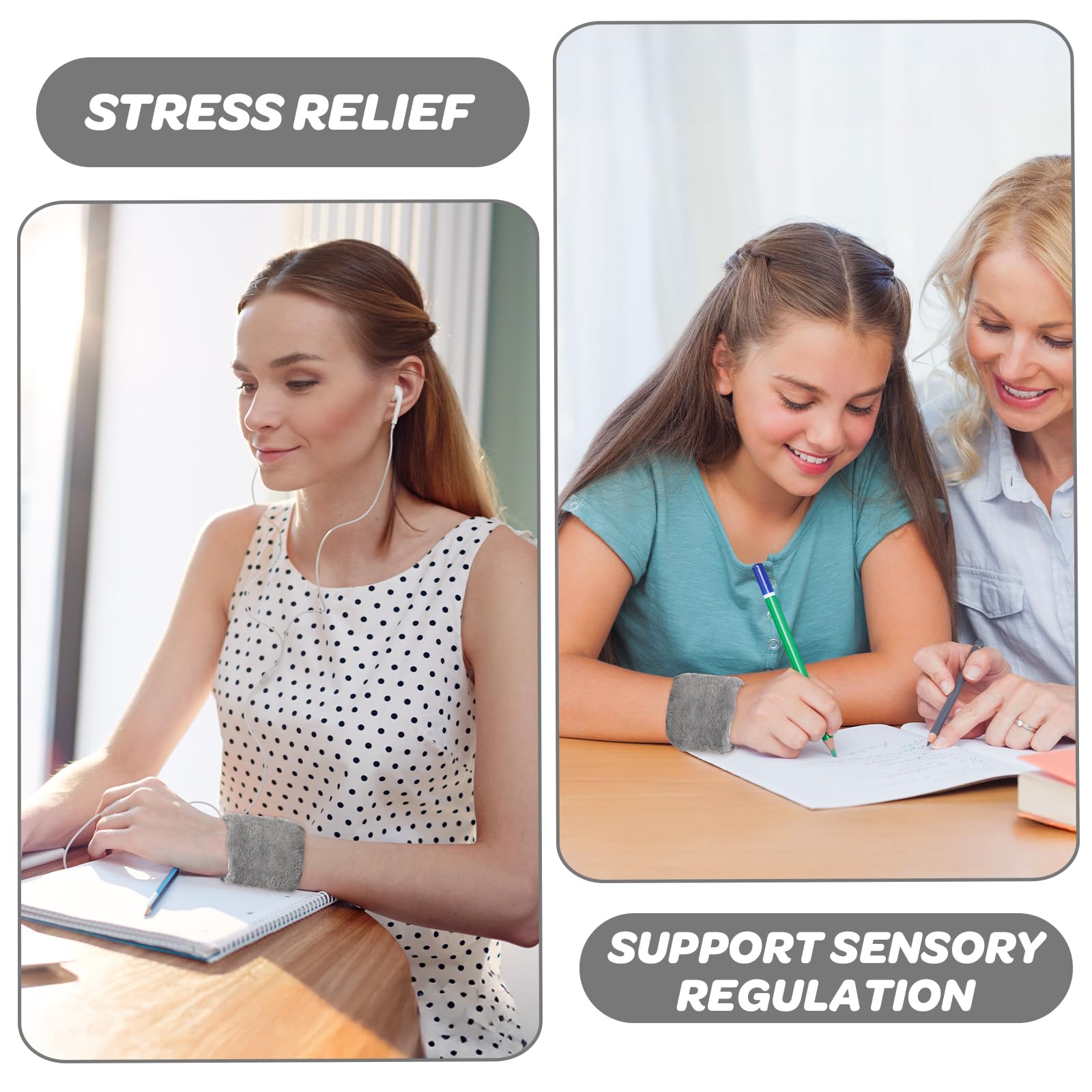 Bracelet anti stress sensoriel | Le Monde du TDAH