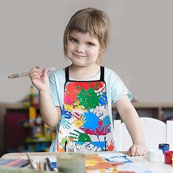 Amazon.co.jp: 用アートエプロン | 防水アーティスト絵画エプロン - 用