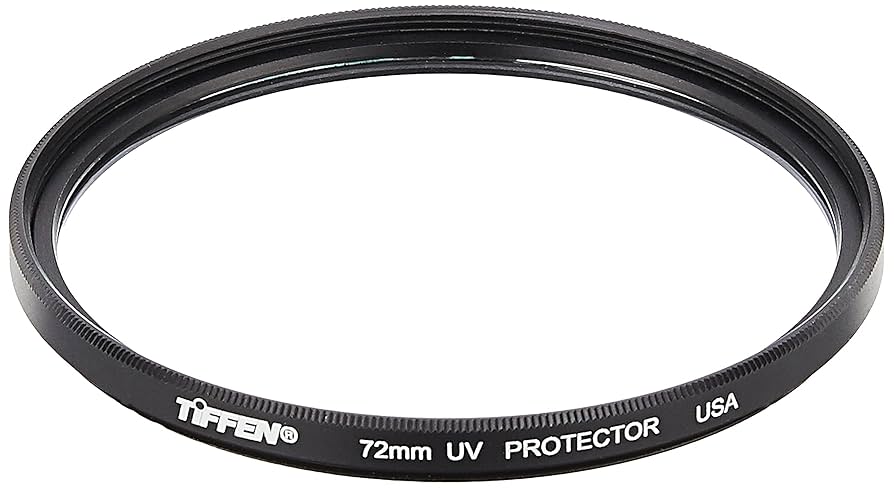 Amazon.com : Tiffen 72UVP Slim 72mm UV Protection Filter for