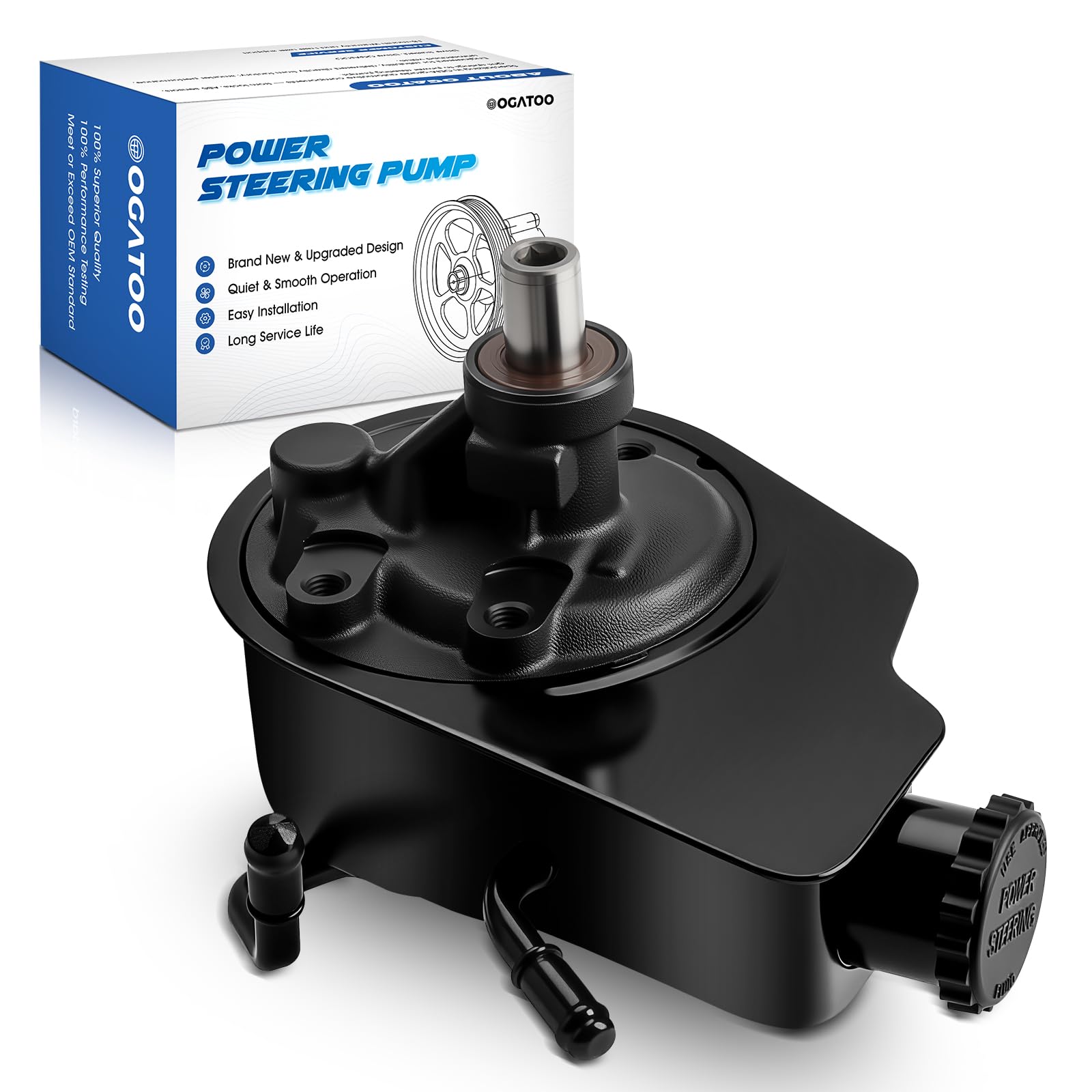 Amazon.com: 20-8739 Power Steering Pump with Reservoir Fits for