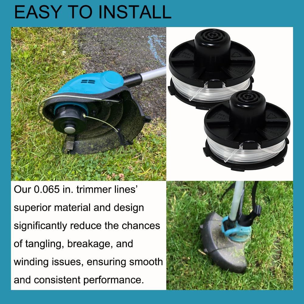 Amazon.com : Aporozona 195858 Trimmer Head Replacement for