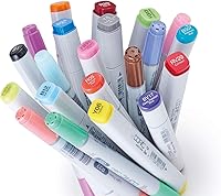 Vista 8 de Marcadores Copic Sketch