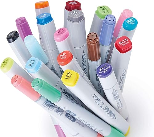 Miniatura 8 de Copic Marcadores B66-Sketch, Clematis