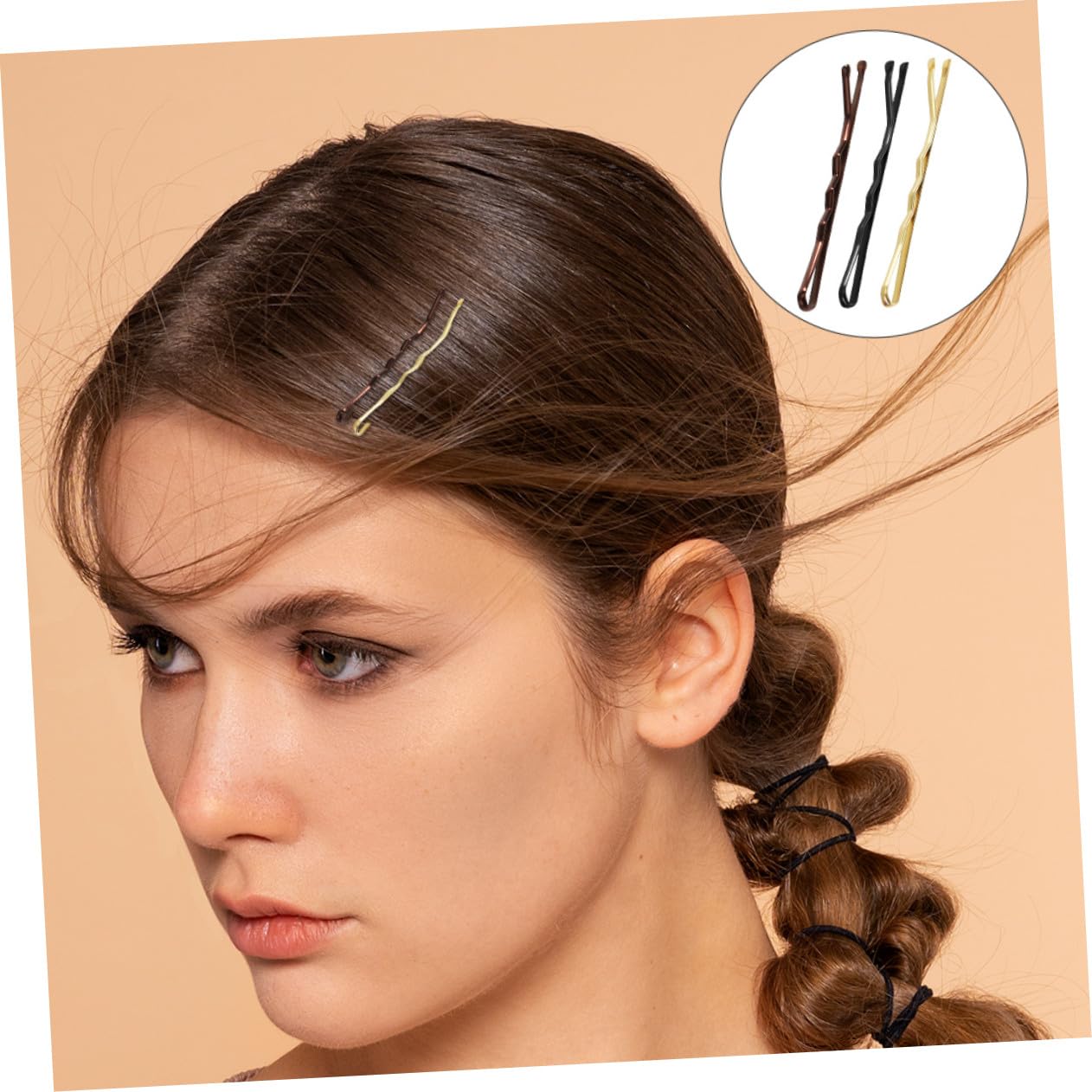 NOLITOY 900stücke Haarspangen für Mädchen und Damen Haarnadeln-set für Hochsteckfrisuren Bobby Pins für Haarstyling Kleine Haarspangen für Eleganten Halteeffekt