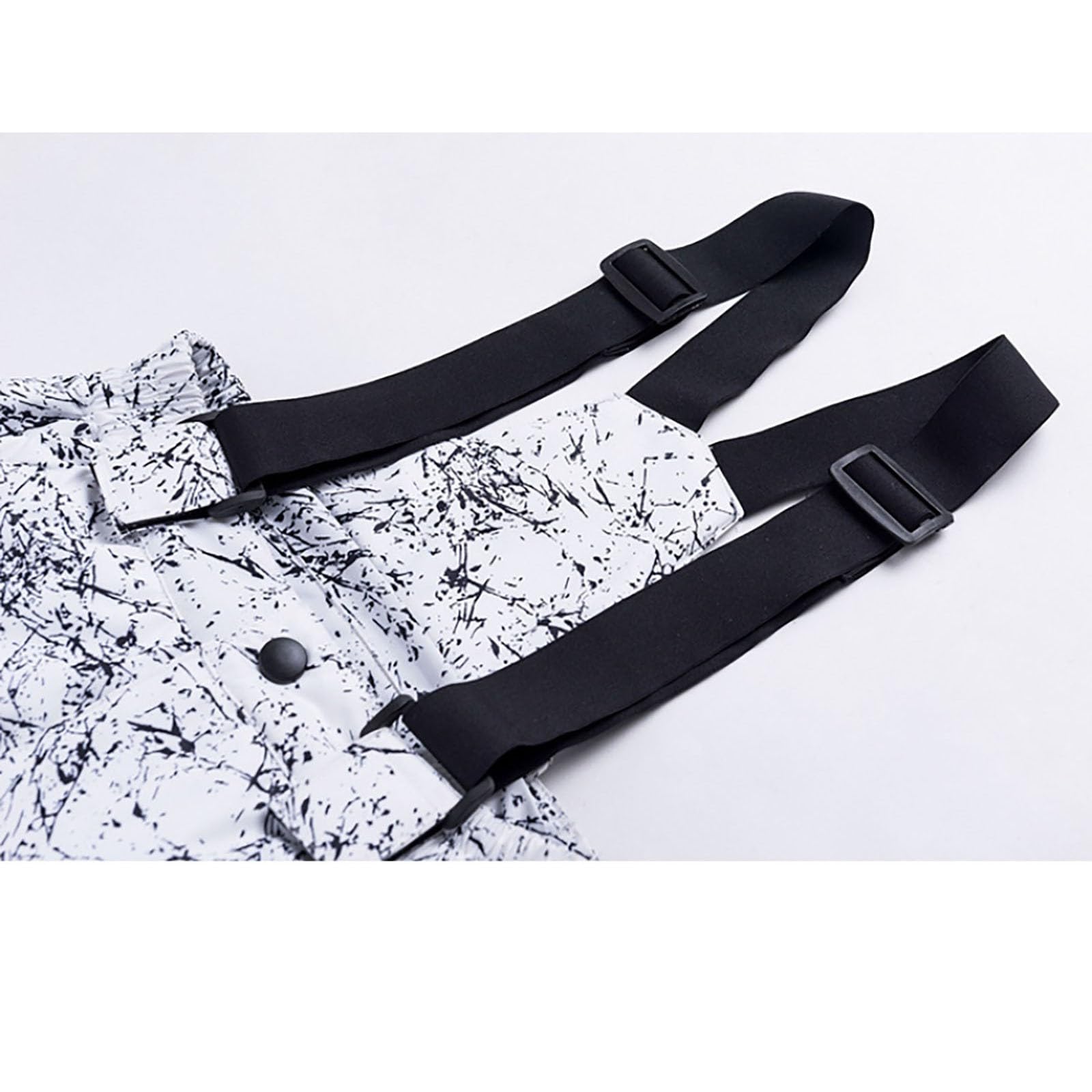 Generisch Pantalon de ski épais et chaud - Vêtements d'hiver pour garçons et filles de 8 à 13 ans - Pantalon d'extérieur robuste (gris, 12-13 ans)