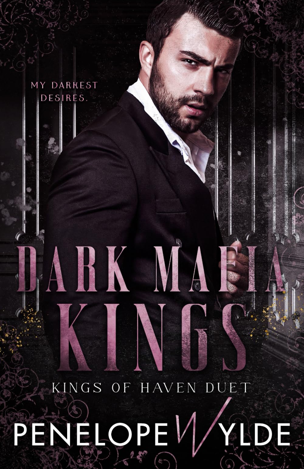 Dark Mafia Kings: An Enemies to Lovers Dark Mafia Reverse Harem Romance (Kings of Haven)
