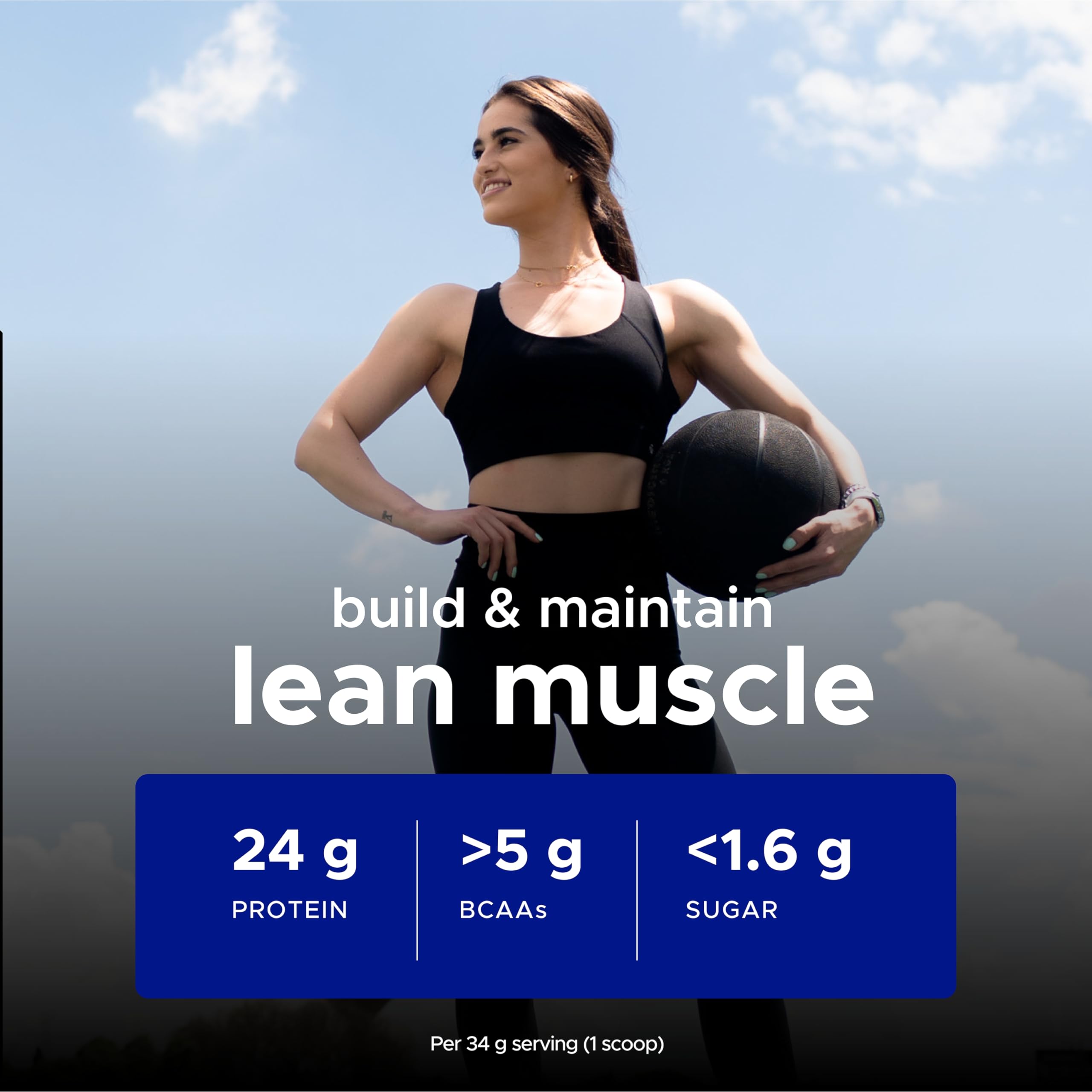 USN Blue Lab Whey Protein, Premium Molkenproteinpulver, wissenschaftlich entwickeltes Post-Workout Muskelaufbau Protein Pulver mit BCAAs, Schokolade, 2kg