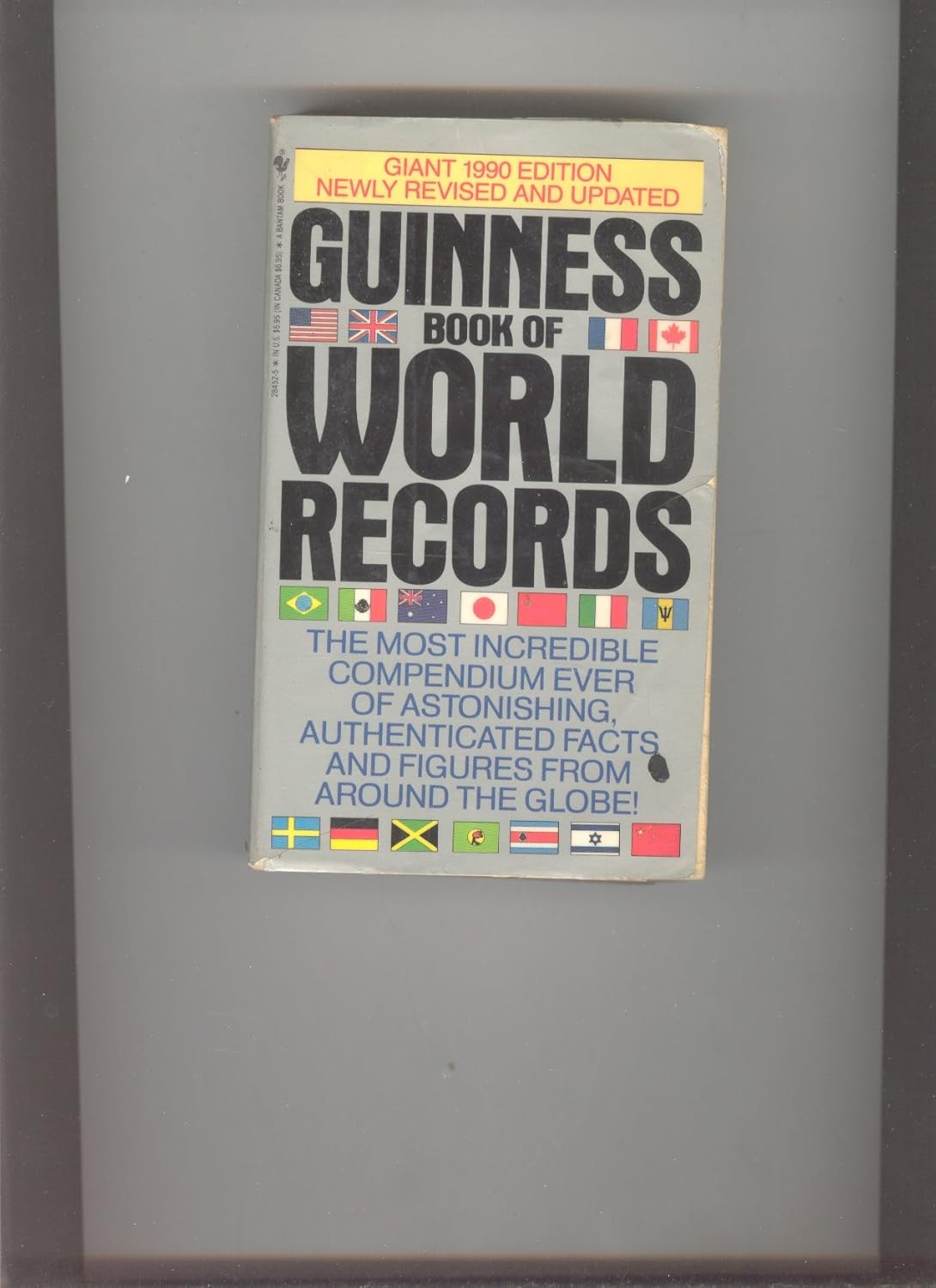 Guinness Book of World Records, 1990 (Guinness Book of World Records